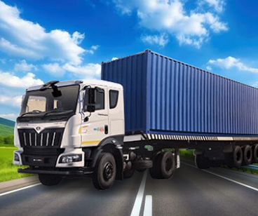 34-Foot Closed Body Container