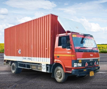 22-Foot Close Body Container